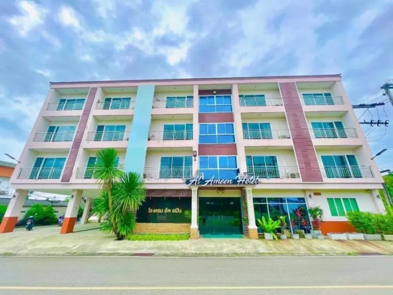 Al Ameen Hotel Krabi town Екстериор снимка