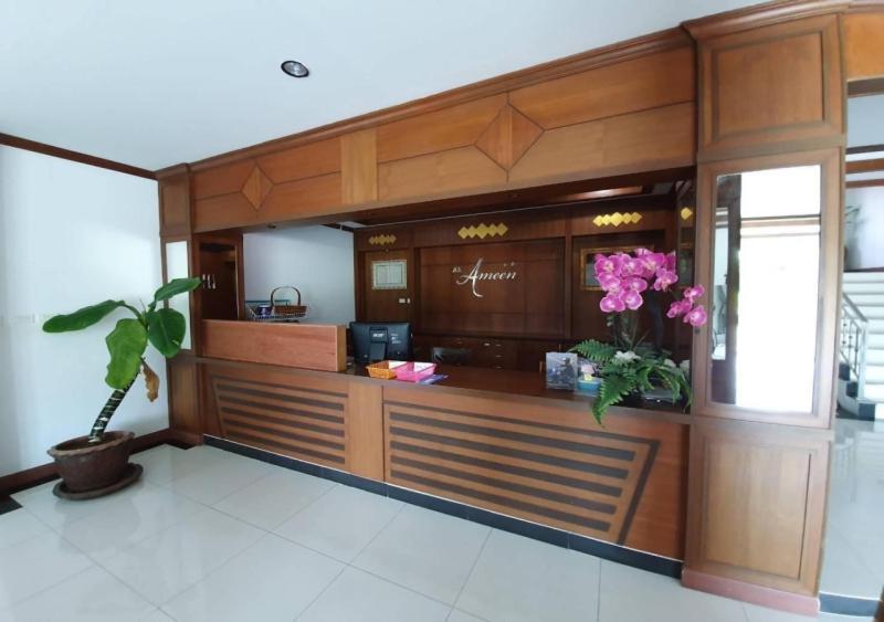 Al Ameen Hotel Krabi town Екстериор снимка