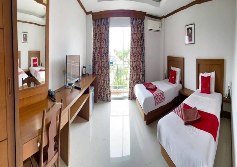 Al Ameen Hotel Krabi town Екстериор снимка